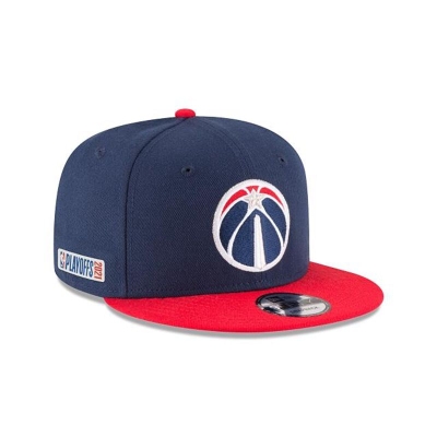 Washington Wizards Gorra | New Era NBA Playoff Side Patch 9fifty Snapback Cap Mexico - Amarillos
